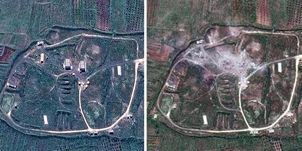 Syrien Vorher Nachher