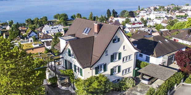 Udo Jürgens Villa Zürich Villa Bellavista