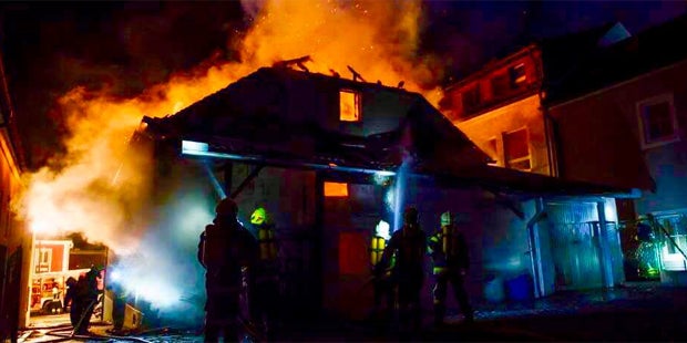 Amstetten Brand