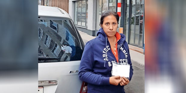 Parksheriff gnadenlos Nußdorfer Straße