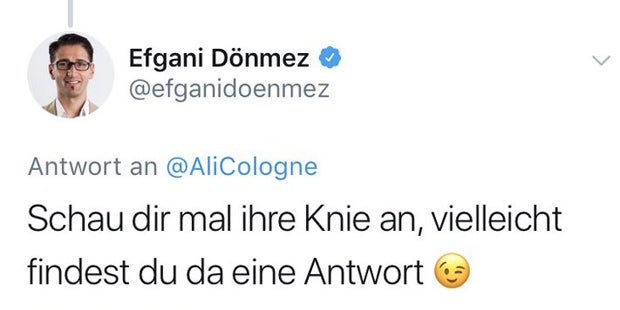 Dönmez tweet