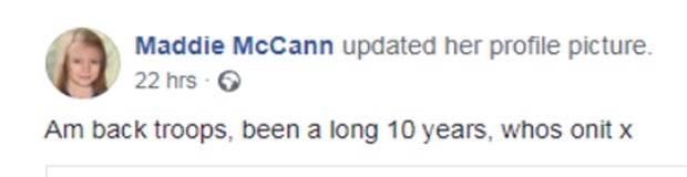 Maddies Eltern werden Opfer von grausamem Scherz