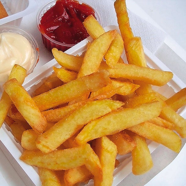 POMMES FRITES