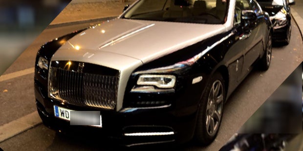 Rolls-Royce Diplomat Wien