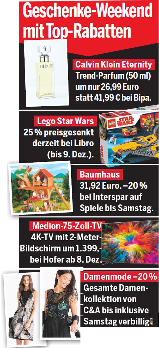 Erste Rabatt-Schlacht schon vor Weihnachten