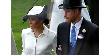 Meghan beim Royal Ascot 2018