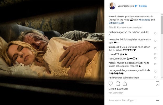 Veronica Ferres kennt Titel ihres Films nicht