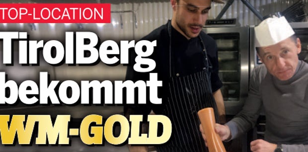 TirolBerg bekommt WM-Gold