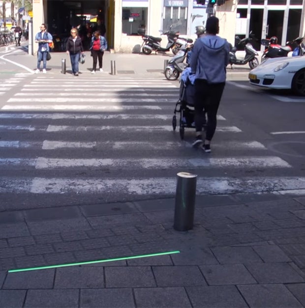 Tel Aviv LEDstreifen