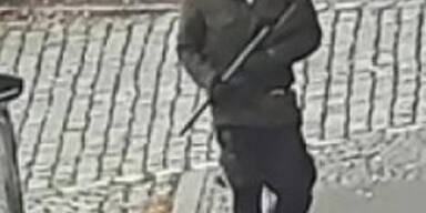 Halle Nazi-Anschlag Verd&auml;chtiger