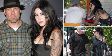 Jesse James  & Kat von D: Verliebt