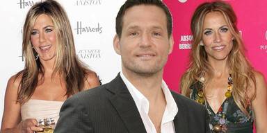 Jennifer Aniston, Josh Hopkins, Sheryl Crow