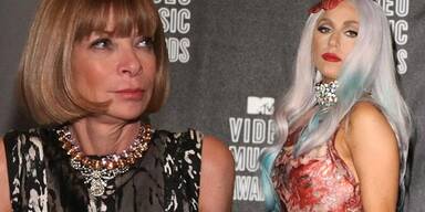 Anna Wintour, Lady Gaga