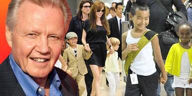 Jon Voight schwärmt von den Kindern von Angelina Jolie