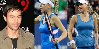 Enrique Iglesias, Anna Kournikova: Baby unterwegs?