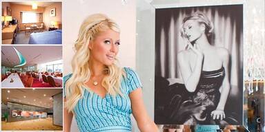 Paris Hilton musste in Billig-Hotel schlafen