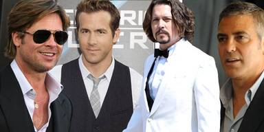 Wer ist der Sexiest Man Alive?