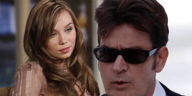 Capri Anderson, Charlie Sheen