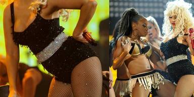 Christina Aguilera: Tanzt sie mit Babybauch?