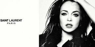 Lindsay Lohan neues Gesicht von Saint Laurent?