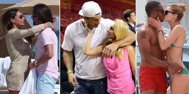 Stars zeigen Frühlingsgefühle