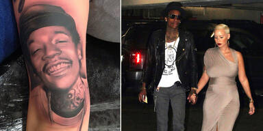 Amber Rose: Tattoo als Liebes-Beweis