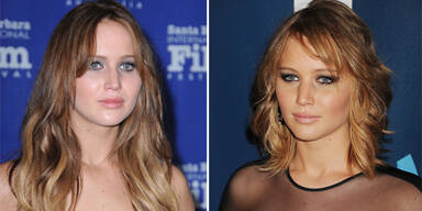 Wieder mit neuem Haarstyle