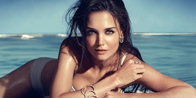 Katie Holmes bringt sich in Form