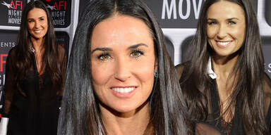 Demi Moore: Kann wieder lachen - oder noch?