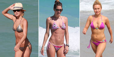 Die Bikini-Saison ist er&ouml;ffnet!