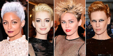 Stars setzen auf Punk-Looks