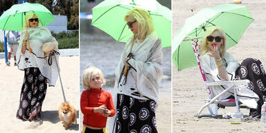 Gwen Stefani: Angst vor der Sonne