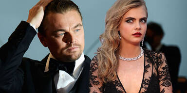 Leonardo DiCaprio, Cara Delevingne