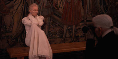 Tilda Swinton ist Karl Lagerfelds neue Muse