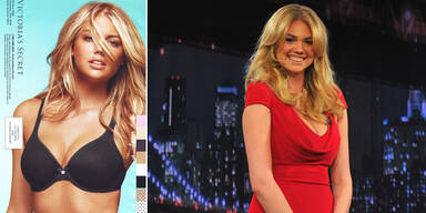 Kate Upton wieder zurück bei Victoria’s Secret