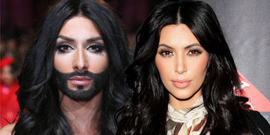 Conchita Wurst, Kim Kardashian