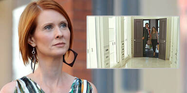 Cynthia Nixon sch&auml;mt sich f&uuml;r Serien-Finale