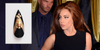Lady Gagas Nagel um 12 000 $ versteigert