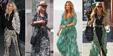 Stars im Dschungel-Fieber