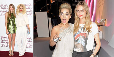 BFFs: Cara Delevingne & Rita Ora