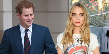 Harry & Cara: Mehr als Party-Freunde?