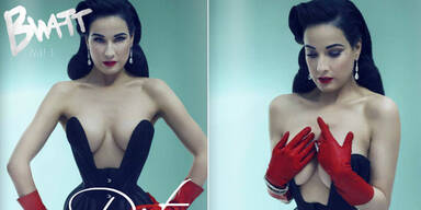Dita Von Teese: 'Bin nicht immer selbstbewusst!'