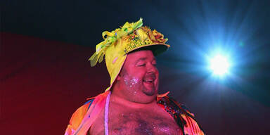 Dirk Bach bekommt pinken Grabstein