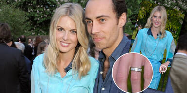 James Middleton & Donna Air