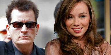 Charlie Sheen, Capri Anderson