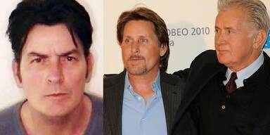 Charlie Sheen, Emilio Estevez, Martin Sheen