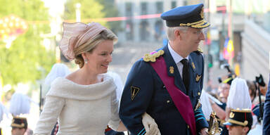 Belgien: Philippe als neuer K&ouml;nig vereidigt