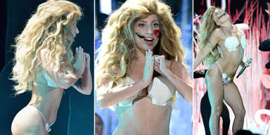 MTV Awards: Gaga & Miley im Nacktduell