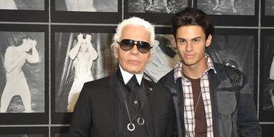 Lagerfeld-Muse frisch verlobt