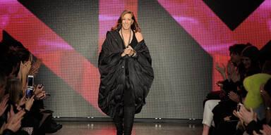 Designerin Donna Karan im Interview